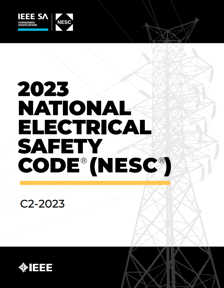 2023 National Electrical Safety Code (NESC), Second Edition cover